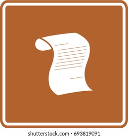 signo de documento antiguo