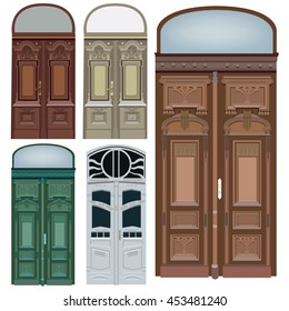 Old door collection