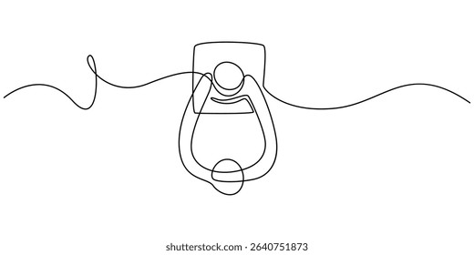 Old Door Knocker silhouette vector flat illustration design, Knocker, Antique door knocker outline icon transparent vector isolated, Golden door knob isolated on a white background, showcasing its