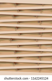 old dry bamboo background