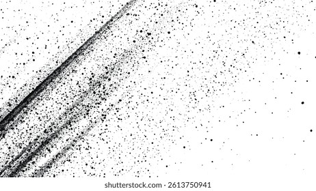 Old dusty grain film overlay. Scratched dotted texture. Grainy grunge photo filter background. Vector White wall texture noise and overlay pattern terrazzo flooring texture polished stone pattern