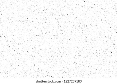 Old dusty grunge black and white texture. Dark weathered overlay pattern sample of screen background. Monochrome abstract dusty worn scuffed spotted noisy backdrop. Vector.