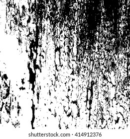 Old Dusty Texture. Dirty, Distressed Texture Effect. Vector. 