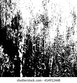 Old Dusty Texture. Dirty, Distressed Texture Effect. Vector. 