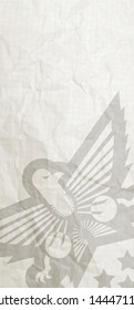 Old eagle paper