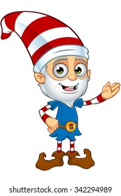 Old Elf Character
