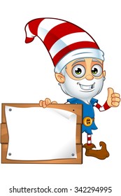 Old Elf Character