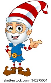 Old Elf Character