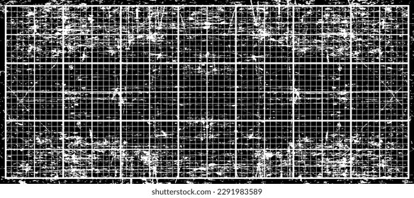 Old empty back millimeter paper ( mm ) background. Square grid, raster for notes graph documents business and education. School, lines square graph paper template. wireframe pattern. Mathematics.