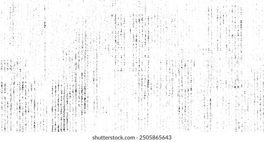 Old fabric in advanced degradation phase. Grunge texture with striations. Rough striated surface.