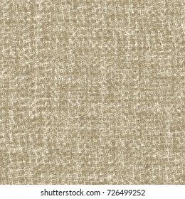 Old fabric texture. Distressed sack fabric background. Abstract vector.
