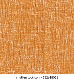 Old fabric texture. Rough ocher background. Abstract vector.
