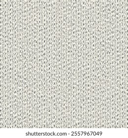 Old fabric woven from hemp and cotton fibers. Rustic cotton towel. Crocheted background. Abstract vector seamless.