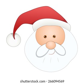 Old Face Santa Claus