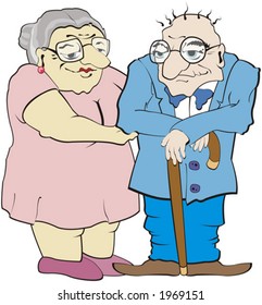 old family