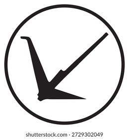 Old farming Plow BD vector Design Element Art