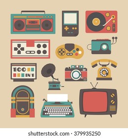 Old Fashion, Entertainment Gadget,retro Style Icon