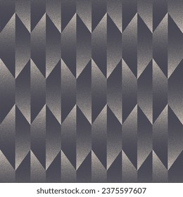 Old Fashioned Classical Posh Seamless Pattern Trend Vector Dotwork Abstract Background. 1950s 1960s 1970s Retro Styled Design Geometric Abstraction Repetitive Wallpaper. Halftone Art Illustration