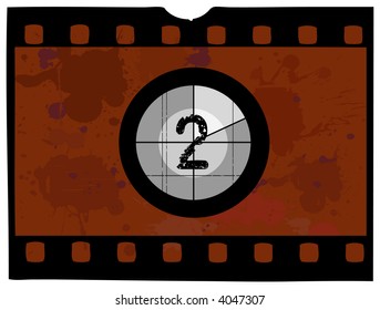 Old Fashioned Film Countdown No 2