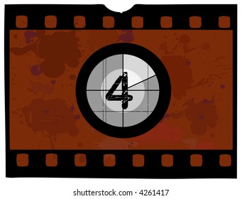 Old Fashioned Film Countdown No 4