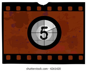 Old Fashioned Film Countdown No 5