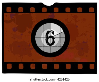 Old Fashioned Film Countdown No 6