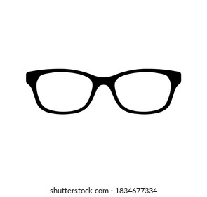 Old fashioned glasses. Vintage glasses