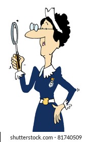 Old Fashioned Nurse