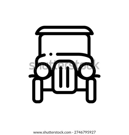 Old Fashioned Retro Nostalgic Classic Icon Design