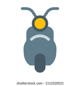 Old Fashioned Scooter