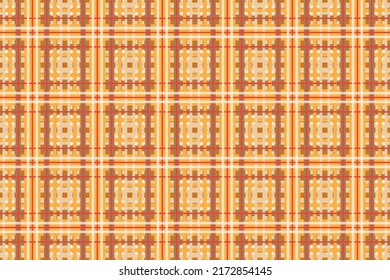 Old Fashioned Scottish Tartan Country Style Geometric Look Abstract Arrangement, Decorative Fabric for Upholstery and Home Accents, Ambesonne Plaid Fabric Indigo Red is a vibrant red color.

