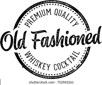 Old Fashioned Whiskey Cocktail