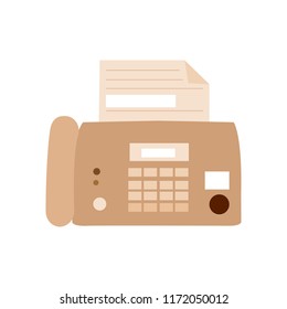old fax icon