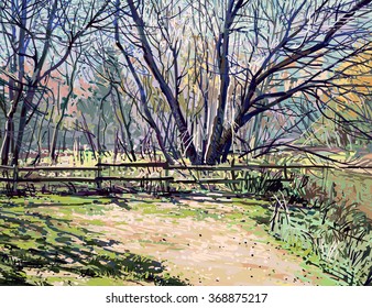 Old fence