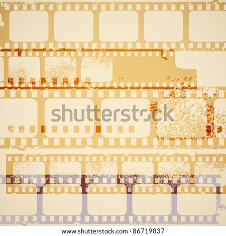 Old film background