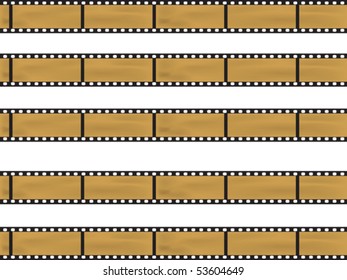 old film border