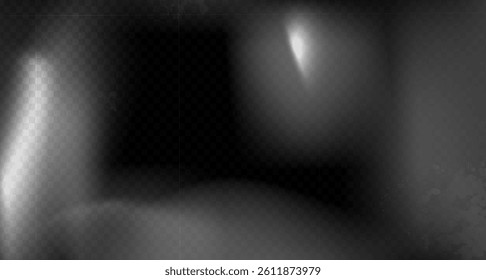 Old film grain light gradient. Camera noise filter. Abstract retro photo texture effect background. Vintage screen with dust and spots scratch. Blur black and white vector grunge backdrop.