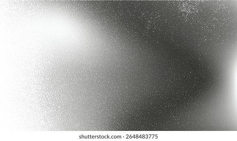Old film grain silver texture with light leaks scratches, noise, iridescent glare. Photo filter lens flare effect, dust, grain. Distressed retro movie, photo burn effect. Vector illustration.