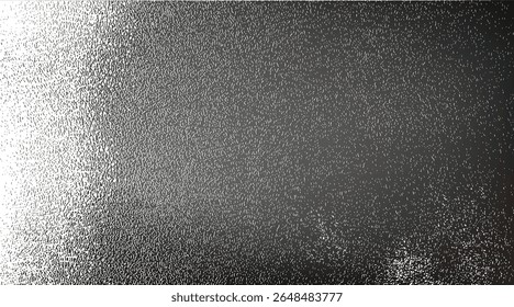 Old film grain silver texture with light leaks scratches, noise, iridescent glare. Photo filter lens flare effect, dust, grain. Distressed retro movie, photo burn effect. Vector illustration.
