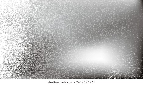 Old film grain silver texture with light leaks scratches, noise, iridescent glare. Photo filter lens flare effect, dust, grain. Distressed retro movie, photo burn effect. Vector illustration.