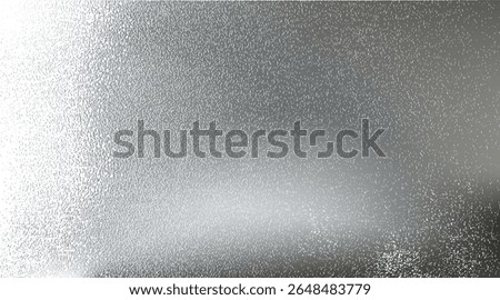 Old film grain silver texture with light leaks scratches, noise, iridescent glare. Photo filter lens flare effect, dust, grain. Distressed retro movie, photo burn effect. Vector illustration.