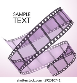 Old film strip