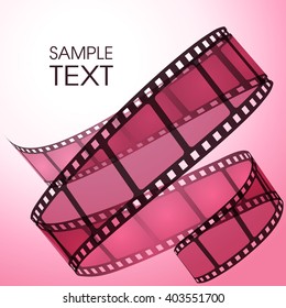 Old film strip