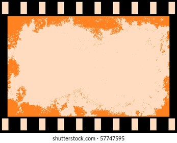 old film strip