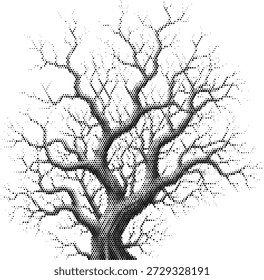 Árbol viejo del bosque para el paisaje de la naturaleza y los diseños de la conservación ambiental