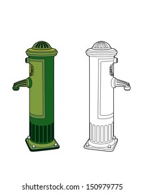 old fountain 