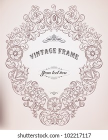 Old frame