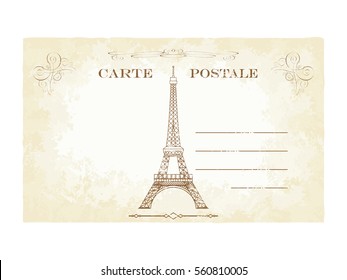 38,655 French postcard Images, Stock Photos & Vectors | Shutterstock