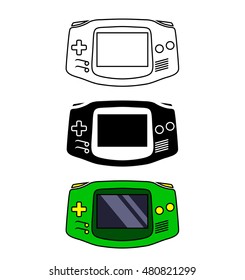 Old game console