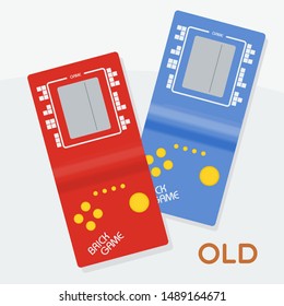 old game console in childhood memories